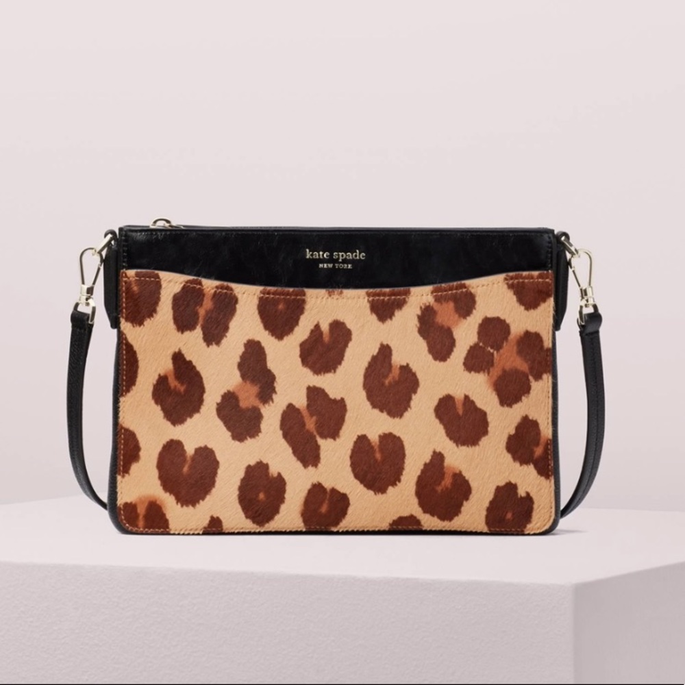 💞Kate Spade haircalf medium convertible crossbody - Picture 4 of 7